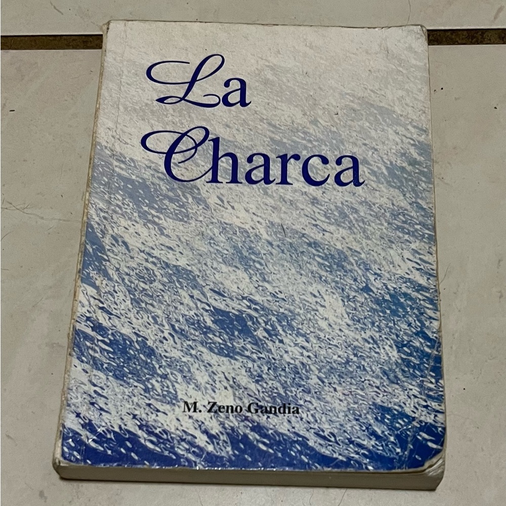 Book La Charca by Manuel Zeno Gandia